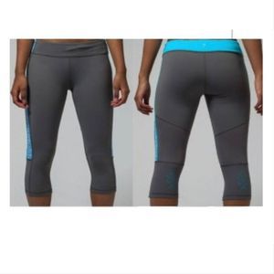 Ivivva Train With Strength Crop Legging